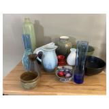Vases and bowls