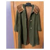 Vintage Town and country collared  jacket