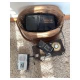 Various radios, tape recorders