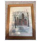 Terrace Hill Framed Photo