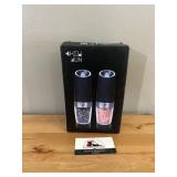 Electric salt and pepper mill