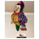 Antique cloth doll