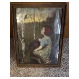 "Spring Song" Framed Photo