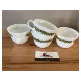 Pyrex spring blossom coffee cups