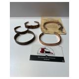 Copper Bracelets