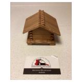 Wood Whats new pussy cat music box