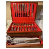 Oneida flatware set