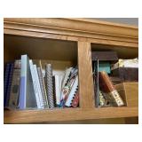 Cool books, recipe cards