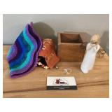 Bracelet, willow tree and misc