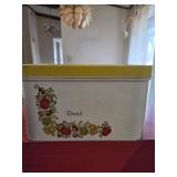 Metal Bread Box