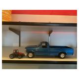 1/16 scale die cast 1/2 ton single cab truck and