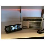 Stellar sport glasses and Sony radio