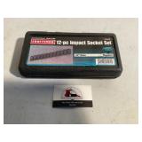 Craftsman 12 pc impact socket set 1/2 in drive