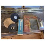 Grinding Wheels, Tool Box Mounts, Sharpening Stone