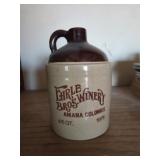 Amana Colonies Stoneware Jug