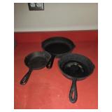 Cast Iron Skillets