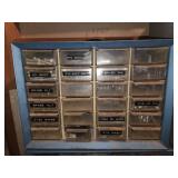 Hardware Organizer with Misc Hardware