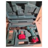 Makita Drill, Battery and Battery Charger