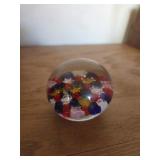 Glass Paperweight