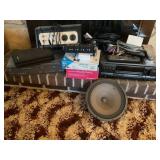 Stereo Reciever, speaker, misc electronics