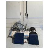 Speakers and antennas