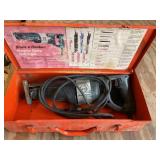 Black and Decker cut off saw/ works