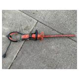 Black and decker Hedge hog