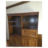 Two Shelving Sections