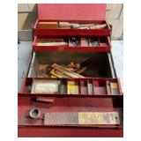 Metal tool box of misc