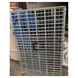 Wire pet kennel