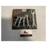 SAE wrench set