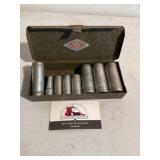 S-K SAE deep  well sockets