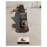 Receiver hitch with 1 7/8 in ball