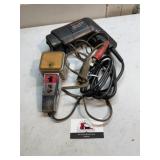 Heat gun and tach tester