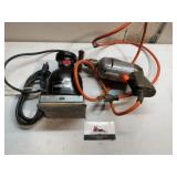 Black and decker drill and porter cable sander