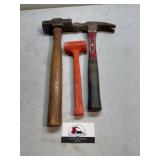 Hammers and mallet