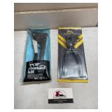 Revolving punch and riveting tool