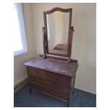 Dresser with Mirror