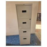 Hon Metal File Cabinet