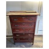 Antique dresser