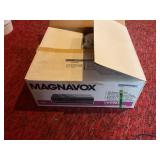 Magnavox vcr/ appears new