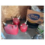 Fuel cans and misc
