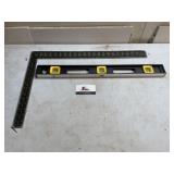 Level and square