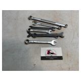 Combination wrenches