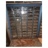 Hardware Organizer with Misc Hardware