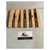 Shop Smith hollow Mortise chisels