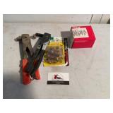 Rivet tool, grommets