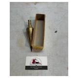 Brass  plumb bob
