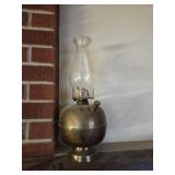 Metal Oil Lamp
