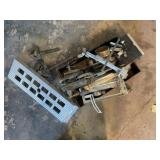 Tool guides and misc parts